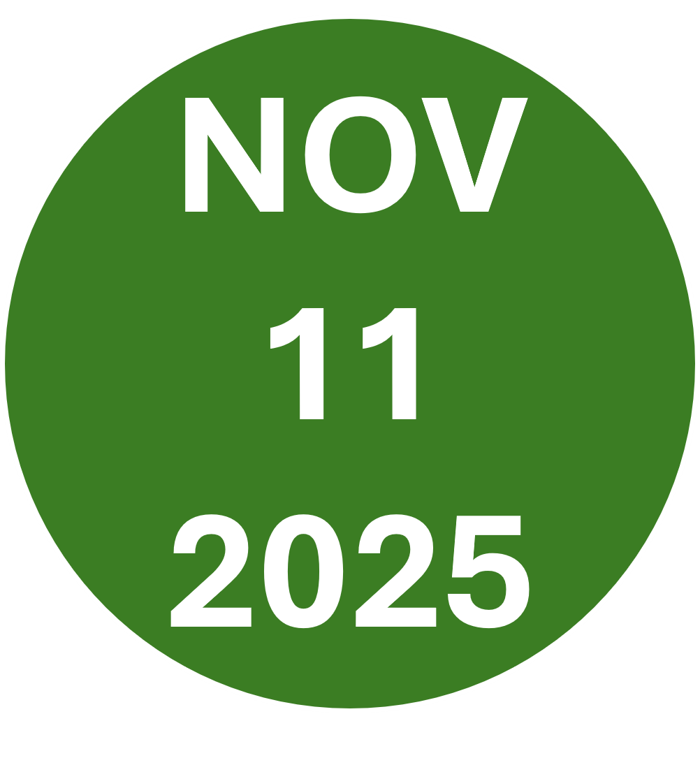CIRCLE WITH OCT 11 2025