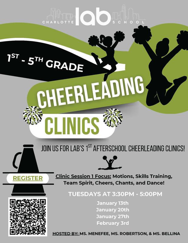 1st-5th Grade Cheerleading Clinic Featured Photo