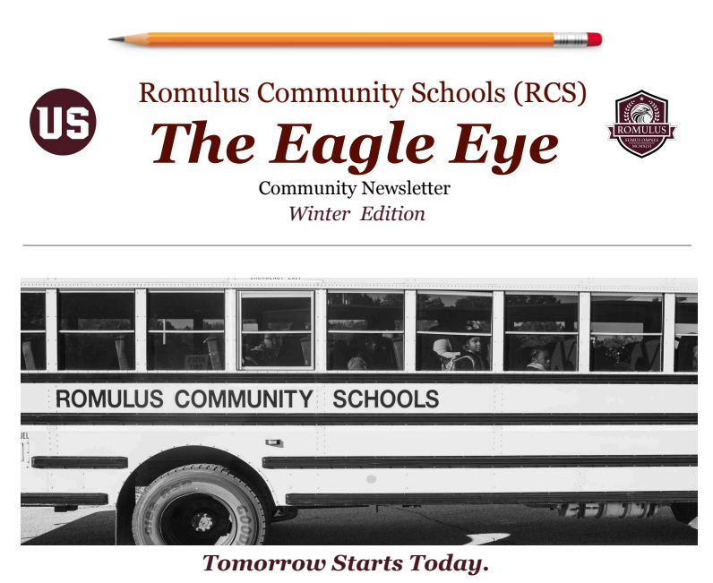 The Eagle Eye front page
