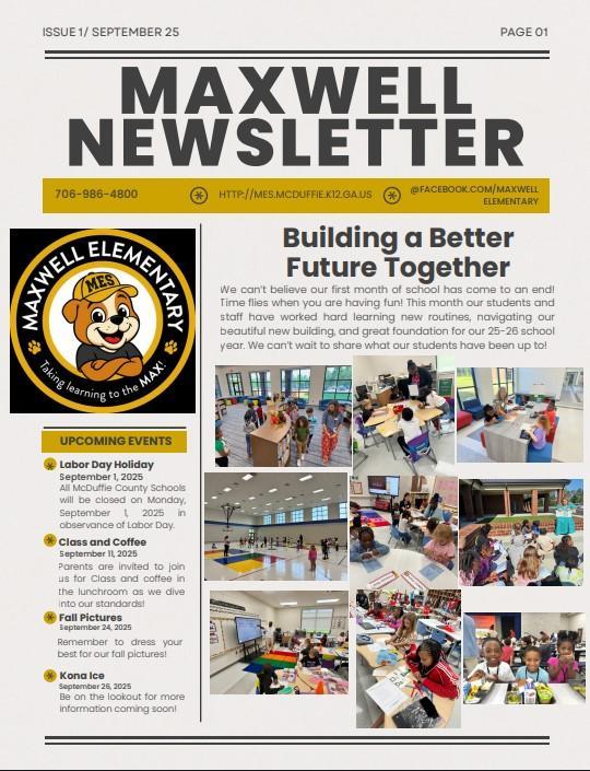 September School Newsletter