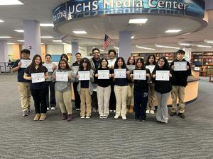 Congratulations UCHS Students