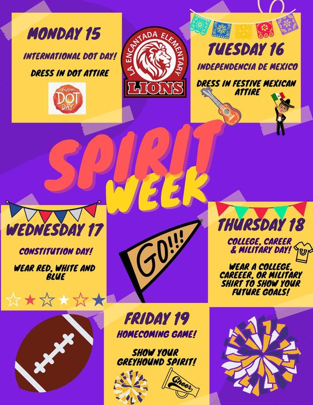 spirit week