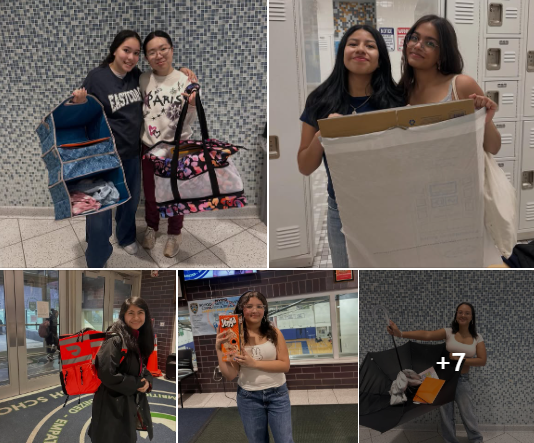 Anything but a backpack