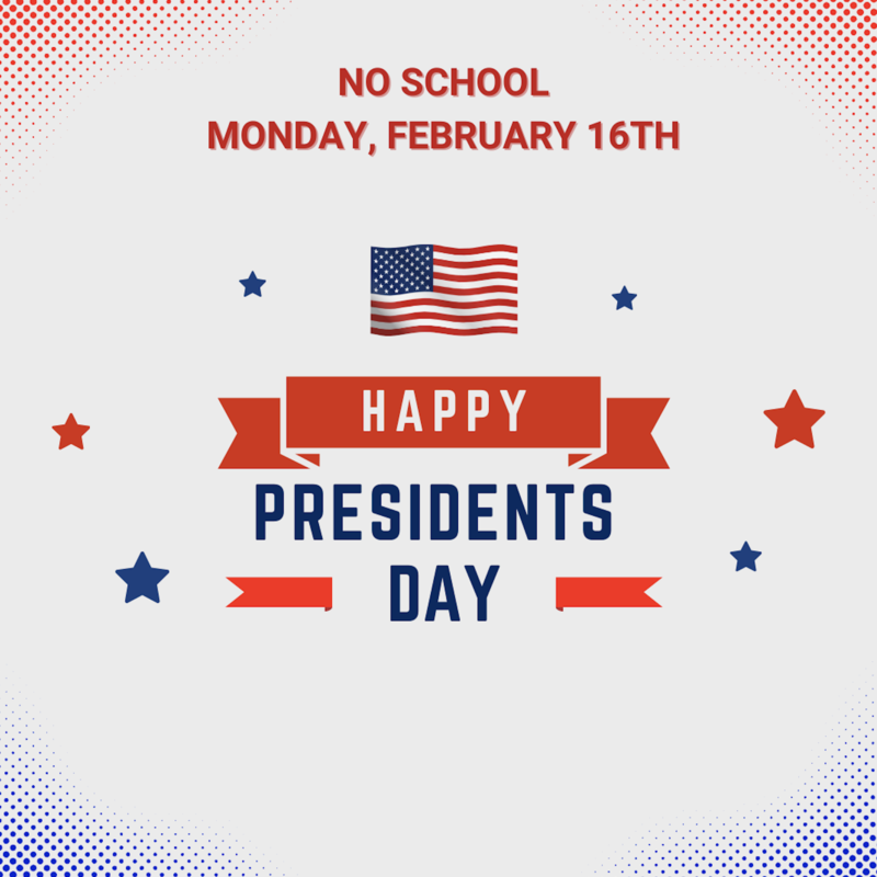 Presidents Day Holiday