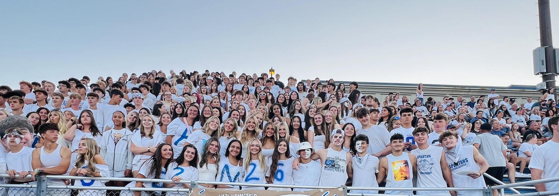Spartan Football Game