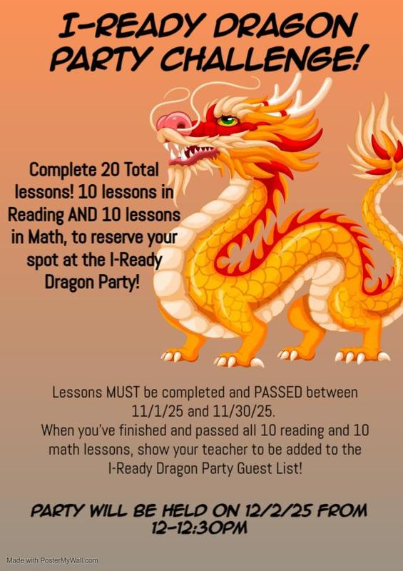 i-Ready Dragon Party