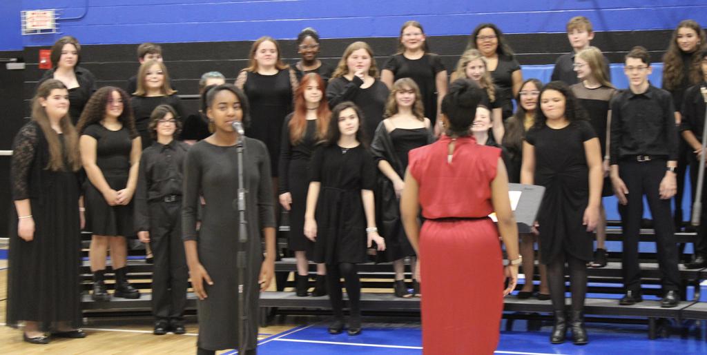 Choir Christmas Concert 2022-2023
