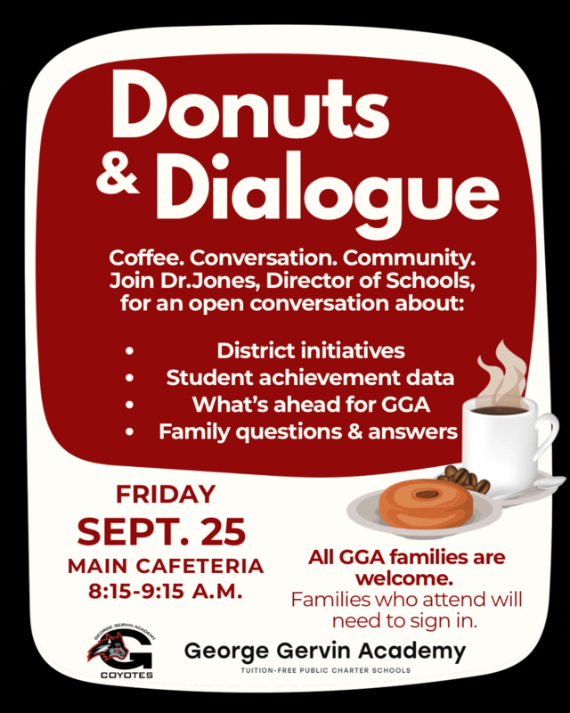 DONUTS AND DIALOGE