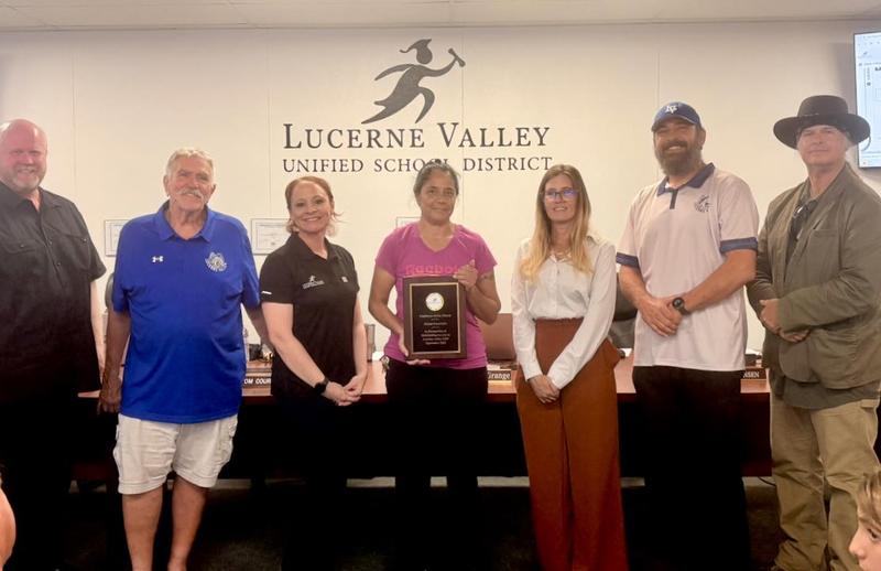Teacher Brittney Maurer, Custodian Jeana Guerrero Named Employees of the Month Featured Photo