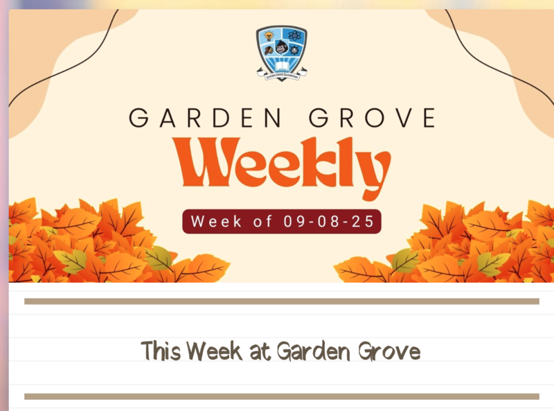 GG Weekly 9.8.25