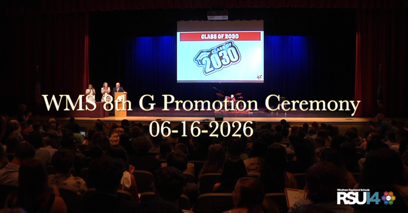 WMS 8th G Promotion Ceremony