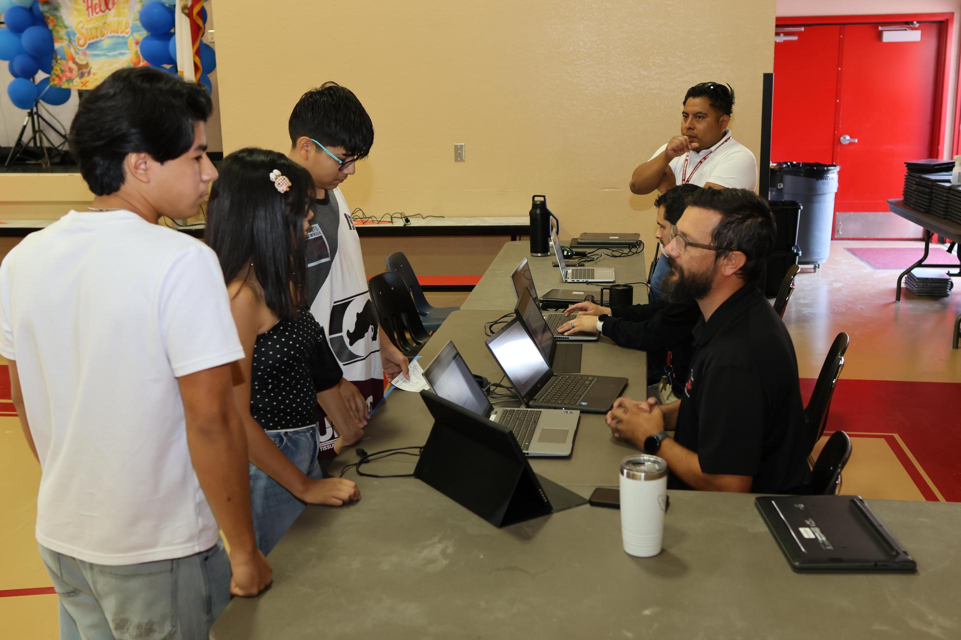 Students and staff at Tribe Turnout 33