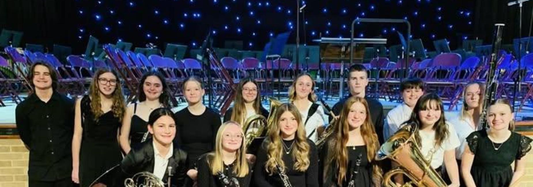 WCMEA's Junior High County Band Festival