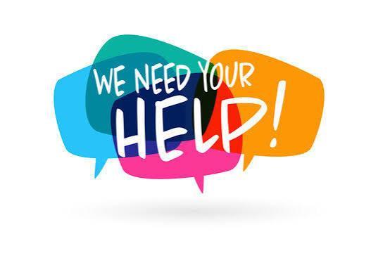We Need Your Help!