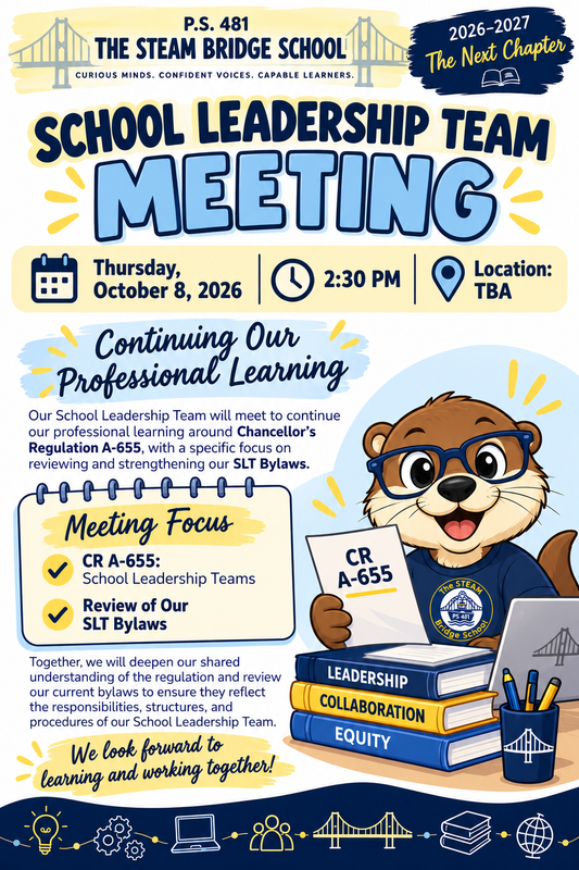 SLT Flyer