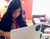 Student learning virtually