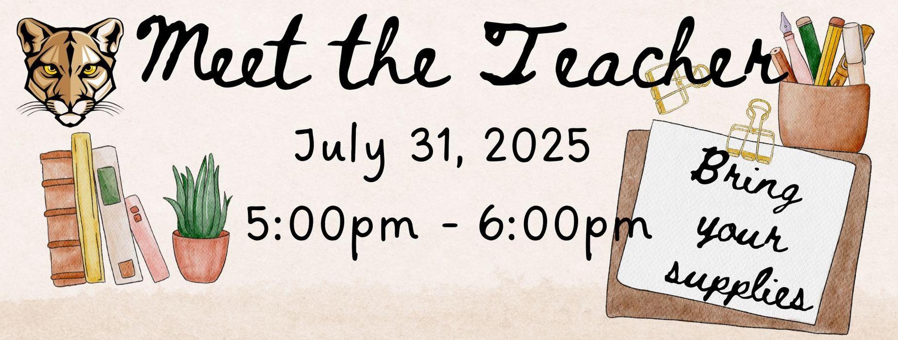 Meet the Teacher