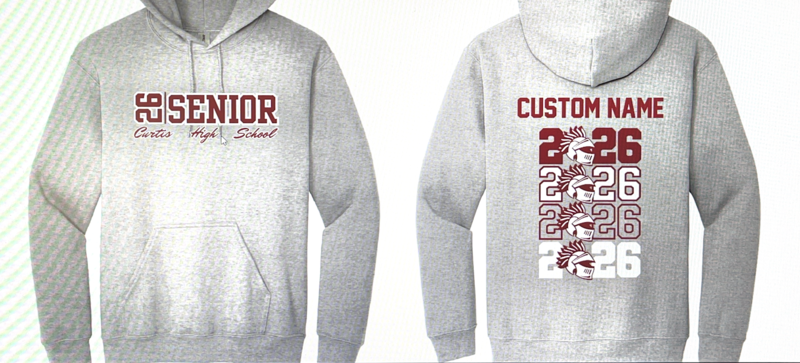 Class of 26' Senior Hoodies