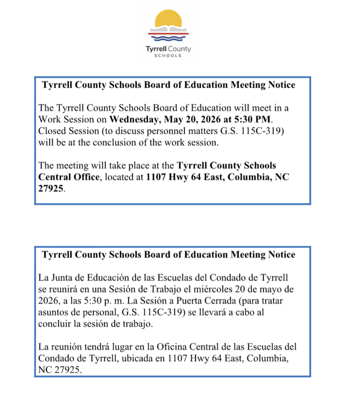 BOE Meeting Flyer