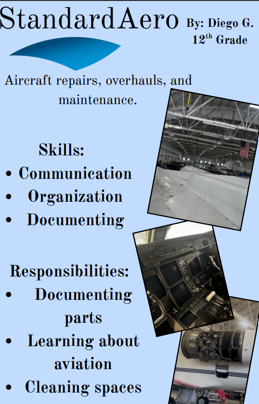 Standard Aero Internship Poster