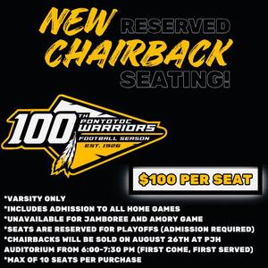 Reserved Seating