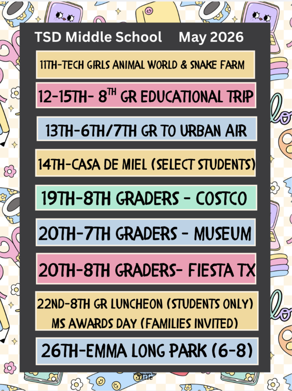 Upcoming Events