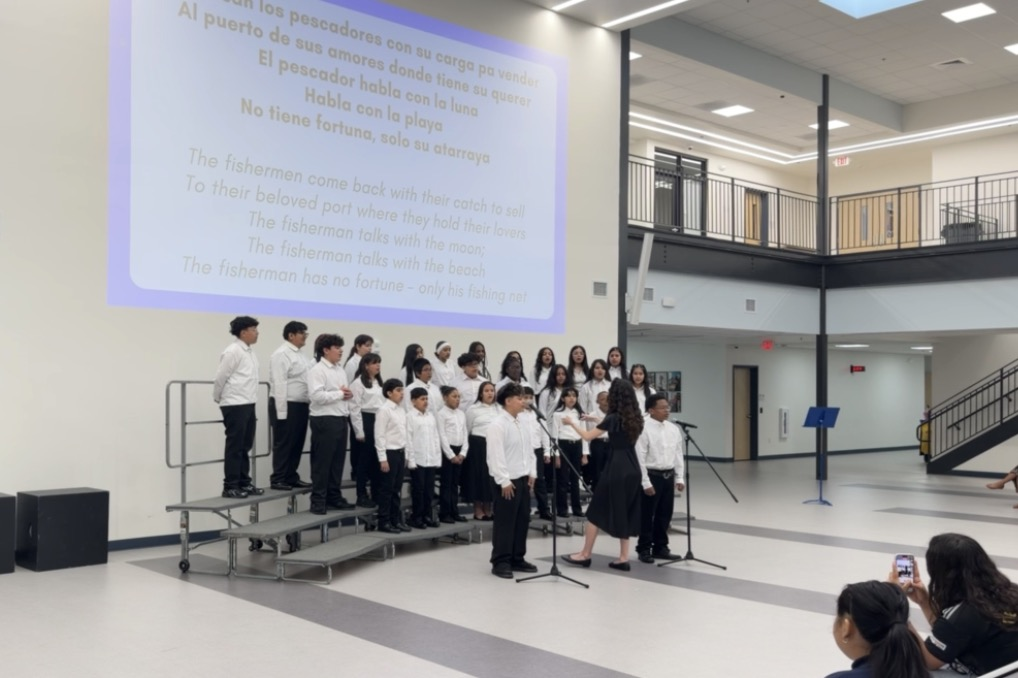 DCS choir
