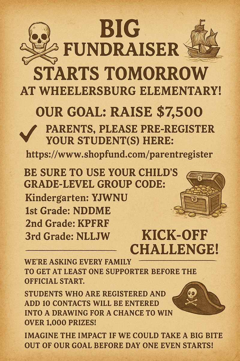 Fundraiser Information