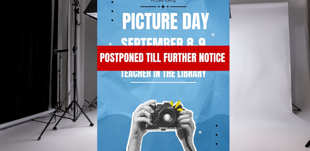 Picture taking postponed till further notice