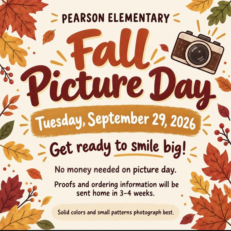 Fall Picture Day is coming! Featured Photo