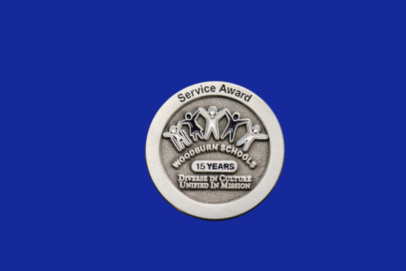 Pin Celebrates Ten or More Years of Service Featured Photo