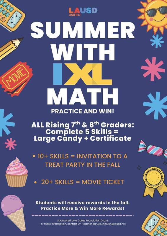 Summer with IXL