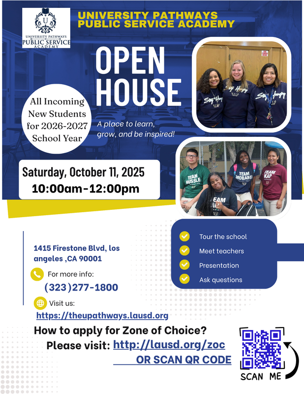 OPEN HOUSE-NEW STUDENTS-ENGLISH