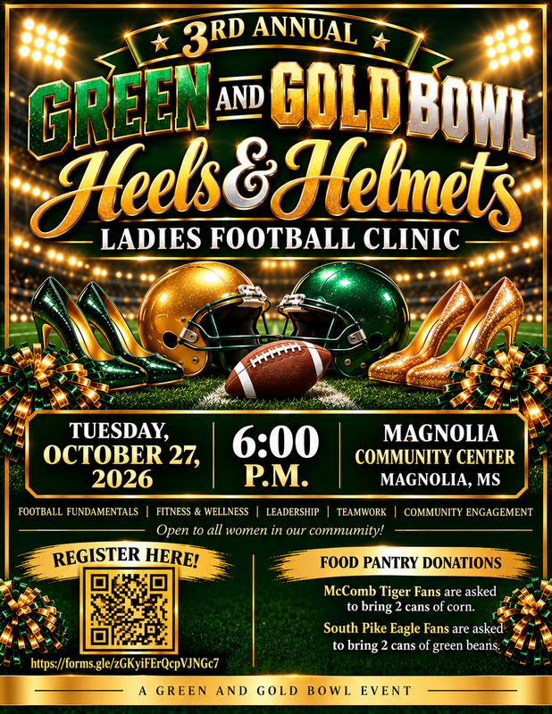 spsd green gold bowl oct 2026