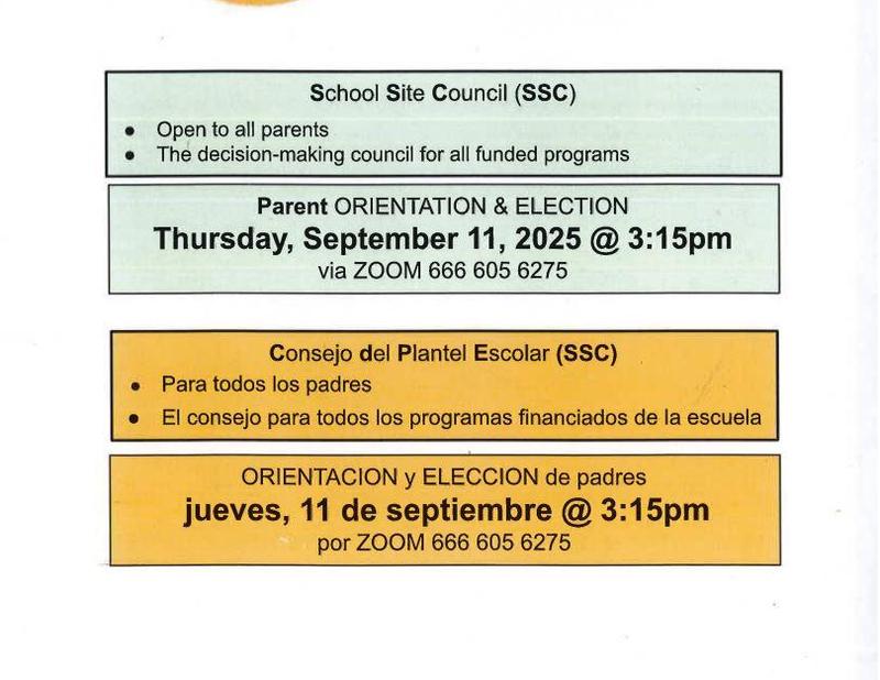 SSC flyer