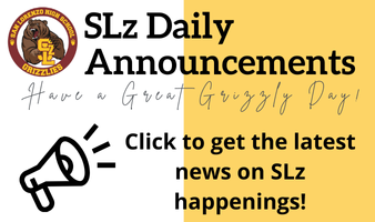 SLz Daily Announcements