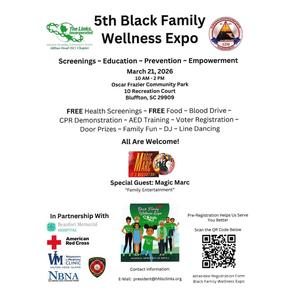 The 5th Black Family Wellness Expo