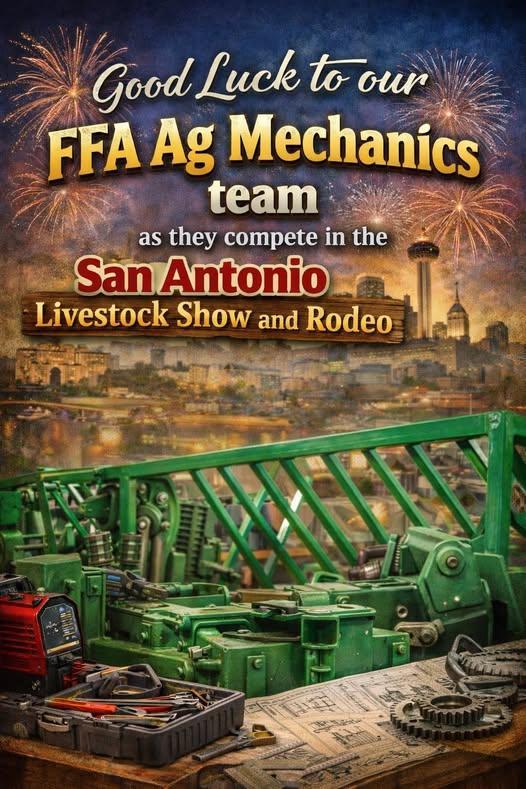 san antonio ag mechanics contest