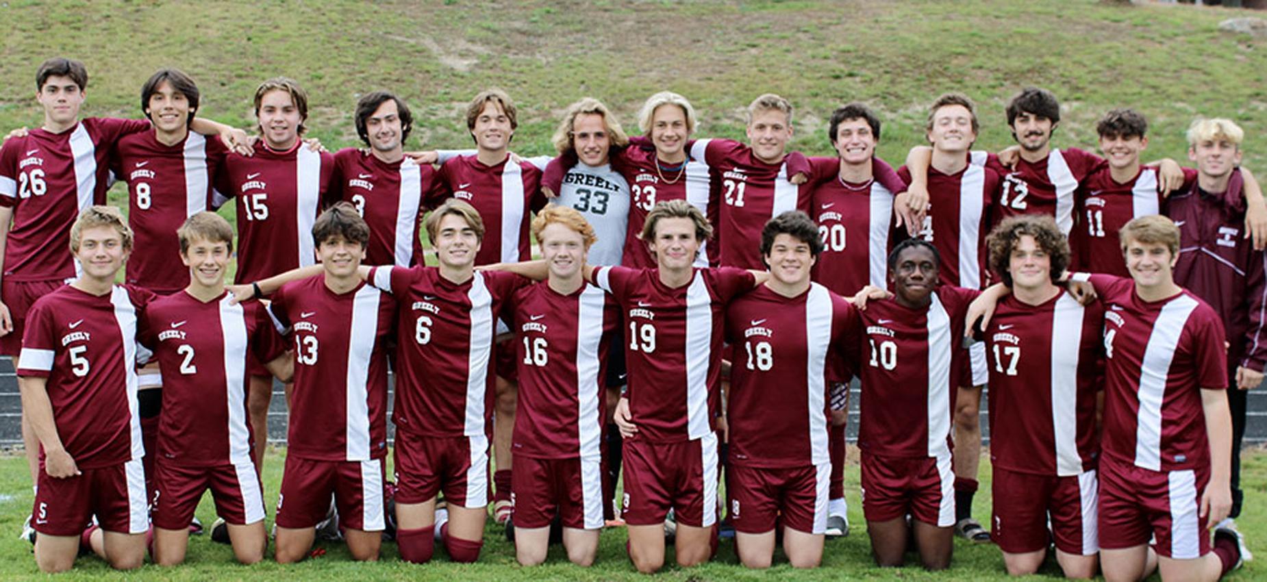 Boys soccer