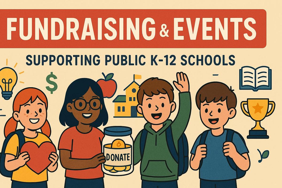 Fundraising – Student Body Finance Support – Student Body Finance Support