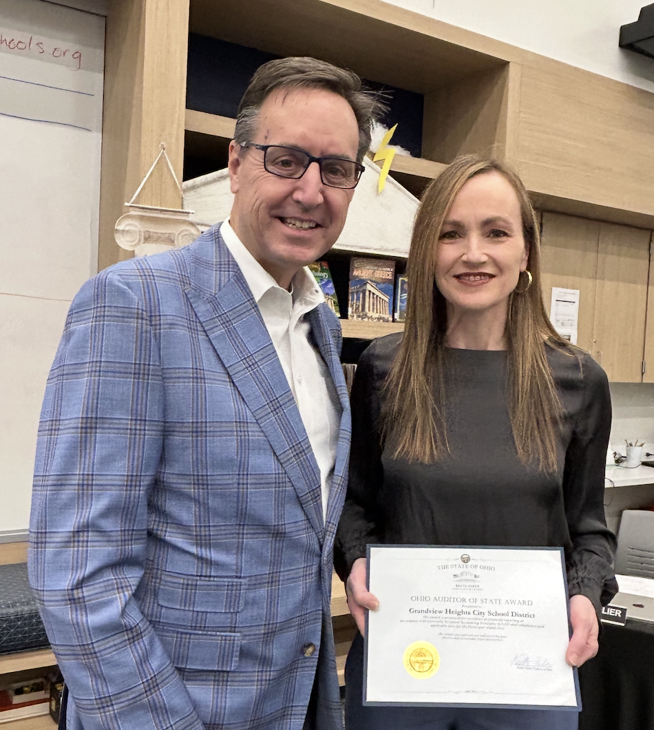 Scott Brown and Beth Collier