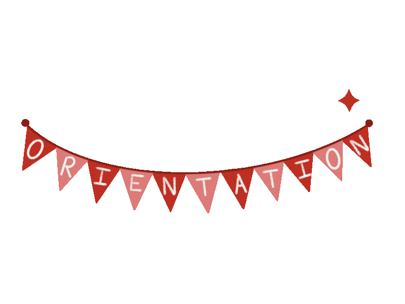 Orientation banner