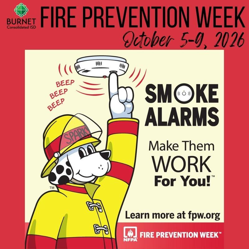 October 5 - 9 is Fire Prevention Week Featured Photo