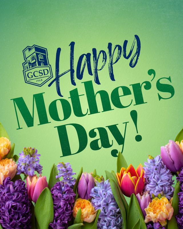 GCSD 2026 Happy Mother's Day 1080 x 1350