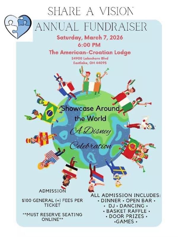 event invite to share vision event