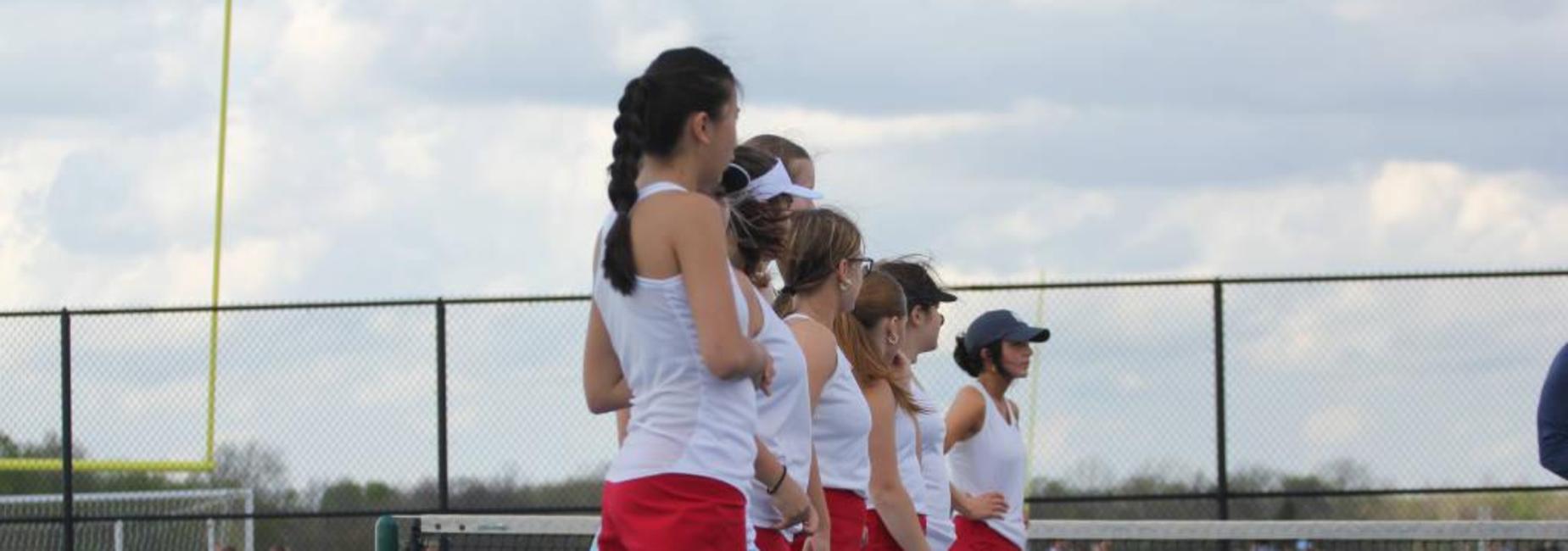 girls tennis team