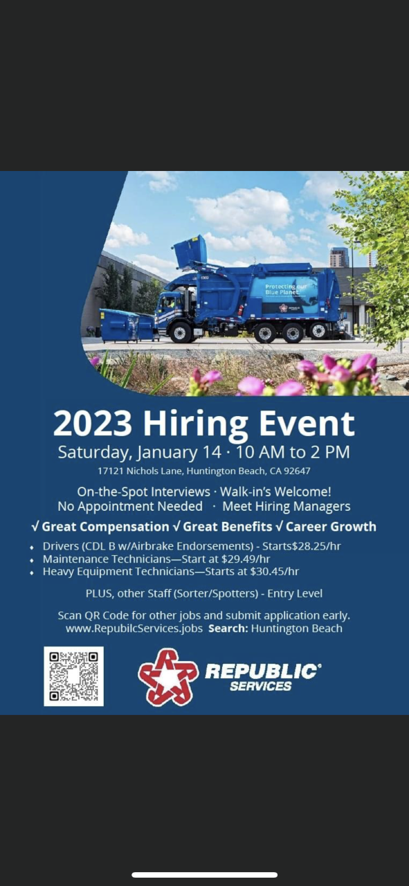 Job Board Student Support Huntington Beach Adult School