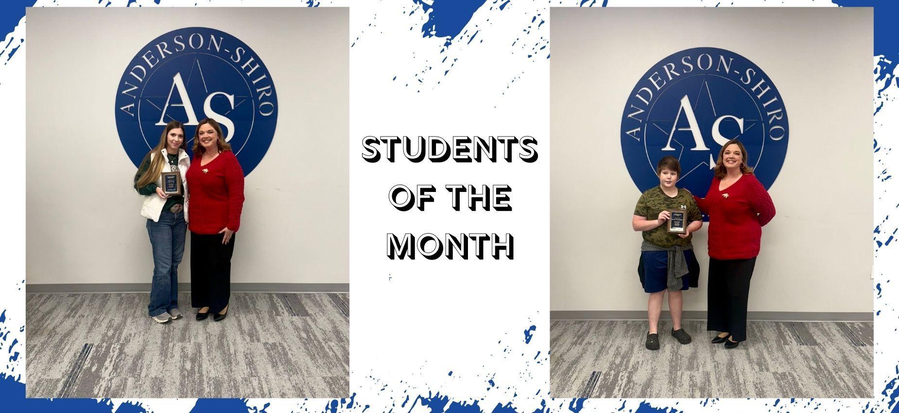 december student of month