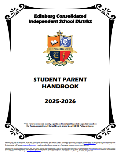 2025-2026 Student/Parent Handbook