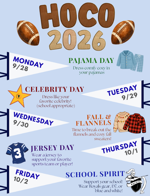 Spirit Week (See Flyer for Daily Breakdown) Featured Photo